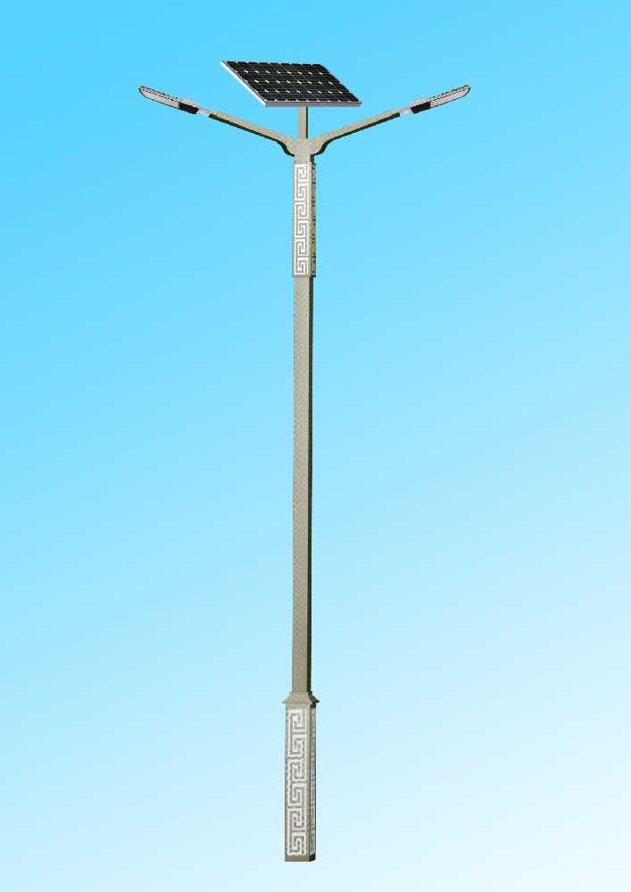 龙泉驿区市政道路太阳能路灯