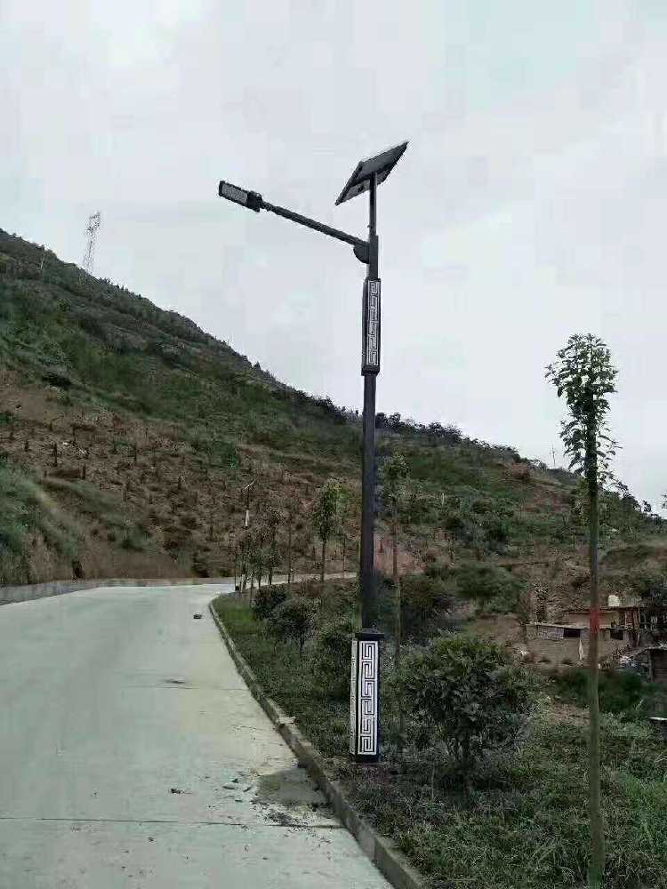 龙泉驿区仿古太阳能路灯